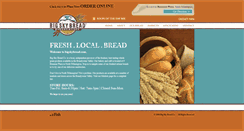 Desktop Screenshot of bigskybread.com